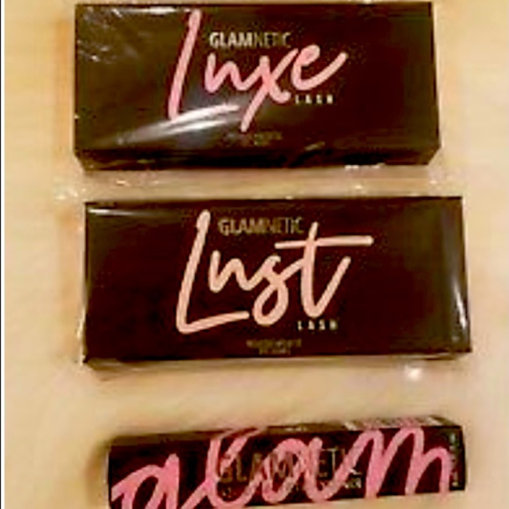 Glamnetic magnetic lashes bundle lust luxe